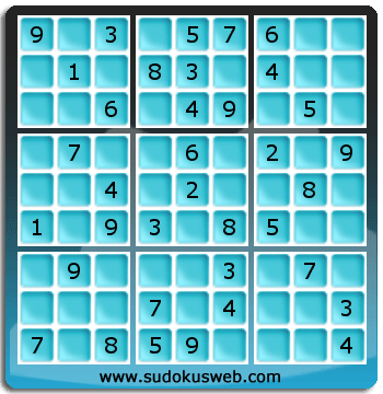 Sudoku de Nivell Fàcil Sudoku de Nivell Fàcil