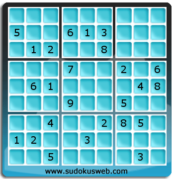 Sudoku de Nivell Difícil Sudoku de Nivell Difícil