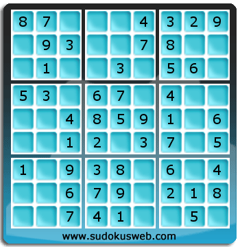 Sudoku de Nivell Molt Fàcil Sudoku de Nivell Molt Fàcil