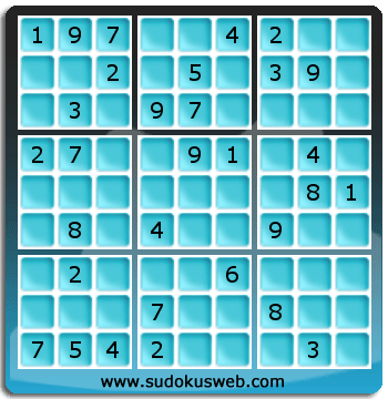 Sudoku de Niveau Moyen