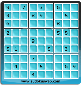 Nivel Dificil de Sudoku