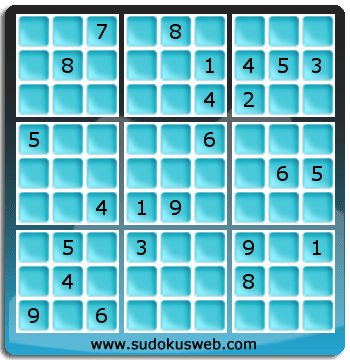 Sudoku von Fachmännischer höhe