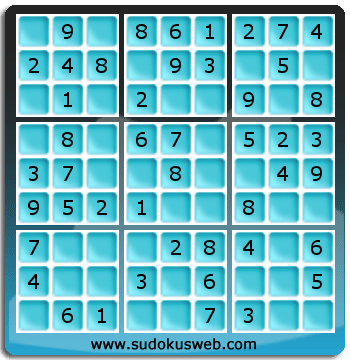 Sudoku de Nivel Muy Fácil