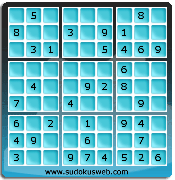 Sudoku de Nivell Fàcil