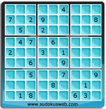 Sudoku von Fachmännischer höhe