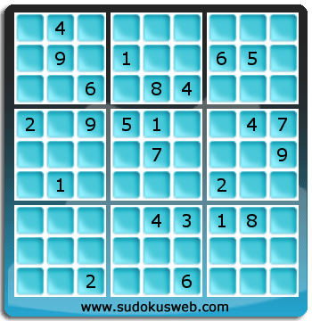 Sudoku de Nivell Difícil Sudoku de Nivell Difícil