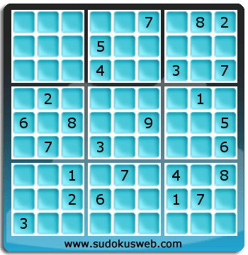 Sudoku von Fachmännischer höhe