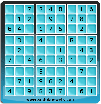 Sudoku de Nivell Molt Fàcil Sudoku de Nivell Molt Fàcil