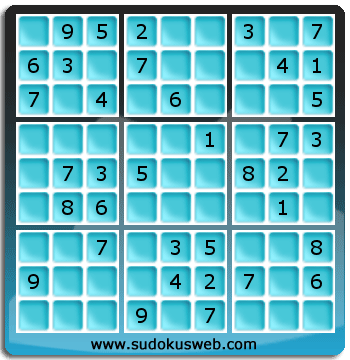 Sudoku de Nivell Fàcil Sudoku de Nivell Fàcil