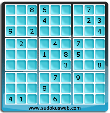 Sudoku de Nivell Difícil Sudoku de Nivell Difícil