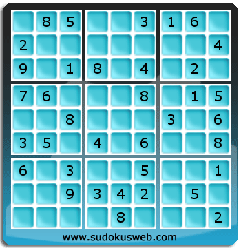 Sudoku de Nivel Fácil