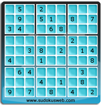 Sudoku de Niveau Moyen