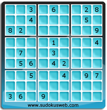 Sudoku von Fachmännischer höhe