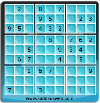 Sudoku von mittelmässiger höhe Sudoku von mittelmässiger höhe