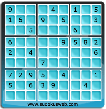 Sudoku von mittelmässiger höhe Sudoku von mittelmässiger höhe