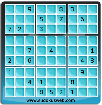 Sudoku von schwieriger höhe Sudoku von schwieriger höhe
