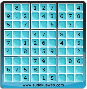 Nivel Muito Facil de Sudoku