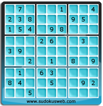 Medium Level Sudoku