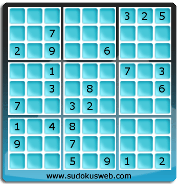 Sudoku de Nivell Difícil Sudoku de Nivell Difícil