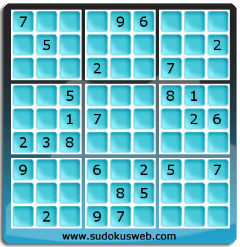 Sudoku von Fachmännischer höhe