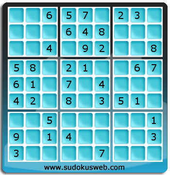 Sudoku von einfacher höhe Sudoku von einfacher höhe