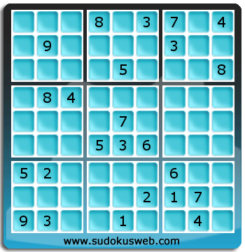 Sudoku de Nivel Difícil