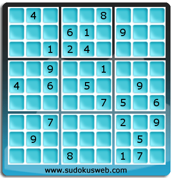 Sudoku von Fachmännischer höhe