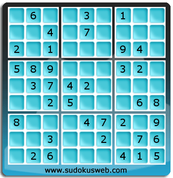 Sudoku de Nivell Fàcil Sudoku de Nivell Fàcil