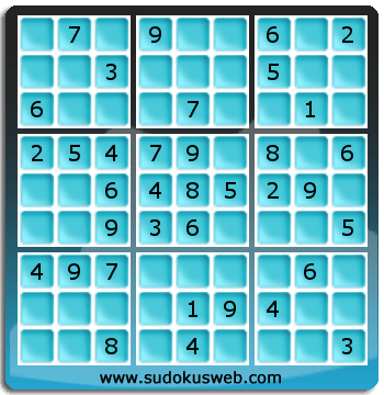 Sudoku de Nivel Fácil