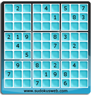 Sudoku de Nivel Difícil