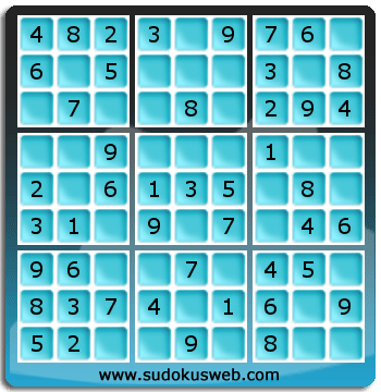 Sudoku de Niveau Très Facile