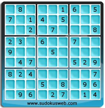 Sudoku von einfacher höhe