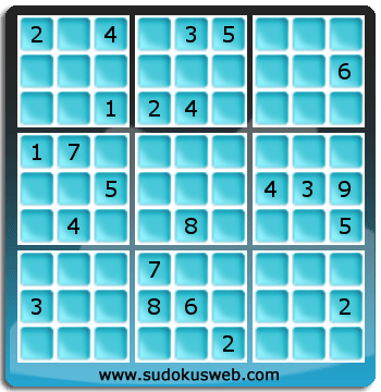 Sudoku von schwieriger höhe Sudoku von schwieriger höhe