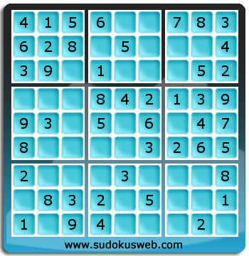 Sudoku von sehr einfacher höhe