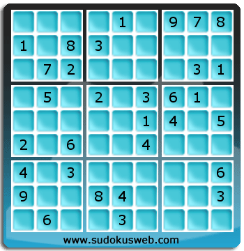 Sudoku von mittelmässiger höhe Sudoku von mittelmässiger höhe