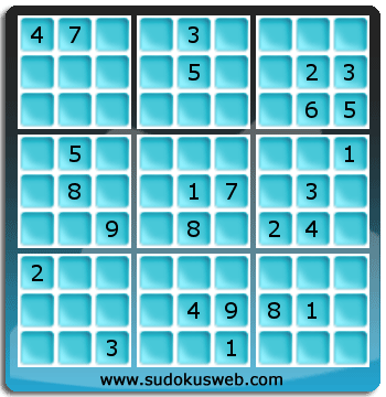 Sudoku von schwieriger höhe Sudoku von schwieriger höhe