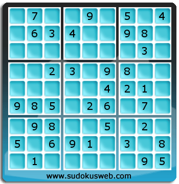 Nivel Facil de Sudoku