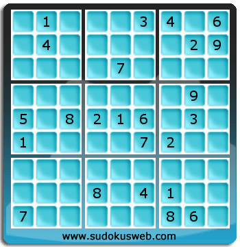 Sudoku de Nivell Difícil Sudoku de Nivell Difícil