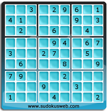 Sudoku von mittelmässiger höhe Sudoku von mittelmässiger höhe