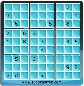 Sudoku von Fachmännischer höhe