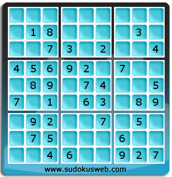 Nivel Facil de Sudoku