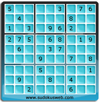 Sudoku von mittelmässiger höhe Sudoku von mittelmässiger höhe