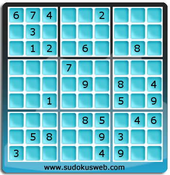 Sudoku von Fachmännischer höhe Sudoku von Fachmännischer höhe