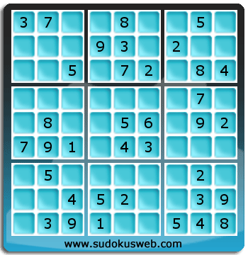 Nivel Facil de Sudoku Nivel Facil de Sudoku