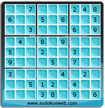 Nivel Medio de Sudoku Nivel Medio de Sudoku