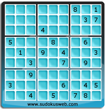 Nivel de Especialista de Sudoku Nivel de Especialista de Sudoku