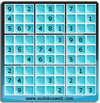 Nivel Facil de Sudoku