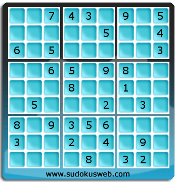 Sudoku de Niveau Moyen