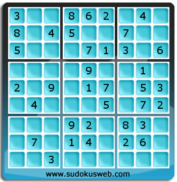 Sudoku de Niveau Facile Sudoku de Niveau Facile