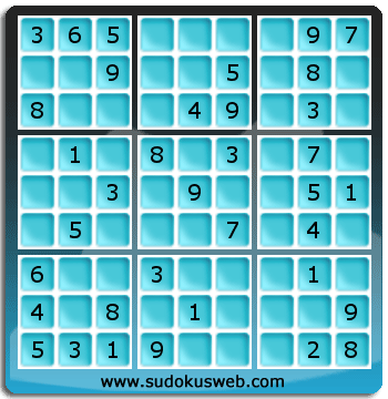 Sudoku de Nivell Fàcil Sudoku de Nivell Fàcil